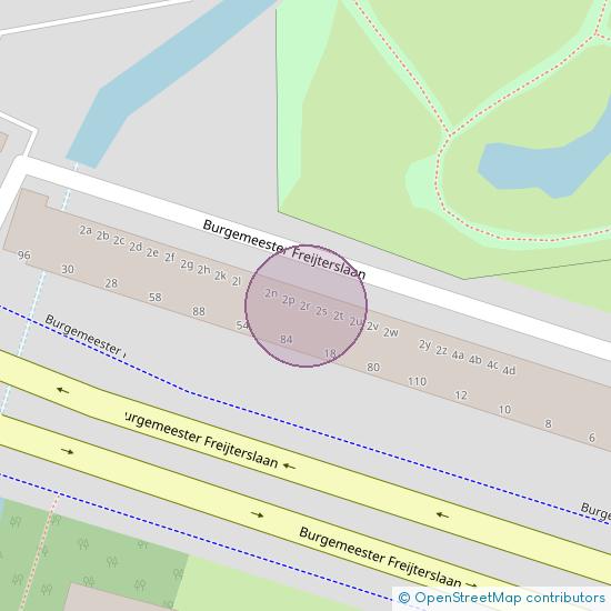 Burgemeester Freijterslaan 2 - r  Roosendaal