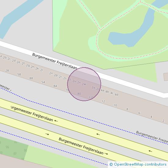 Burgemeester Freijterslaan 2 - w  Roosendaal