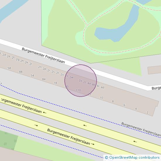 Burgemeester Freijterslaan 2 - y  Roosendaal