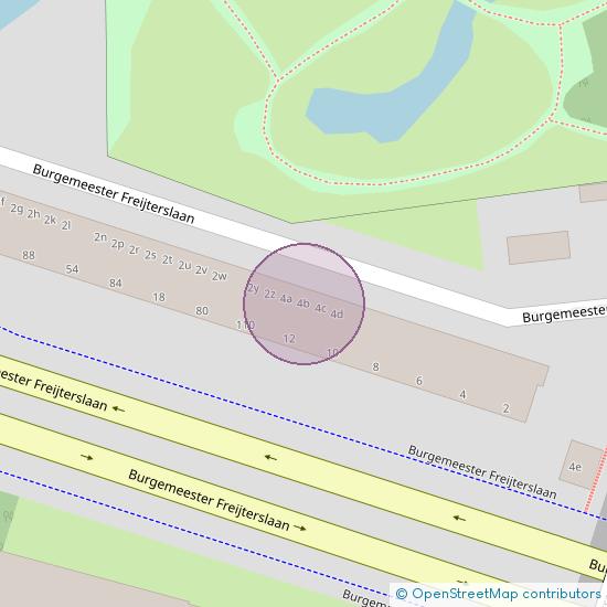 Burgemeester Freijterslaan 4 - b  Roosendaal