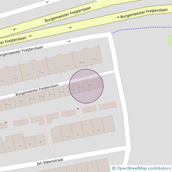 Burgemeester Freijterslaan 45 - d  Roosendaal