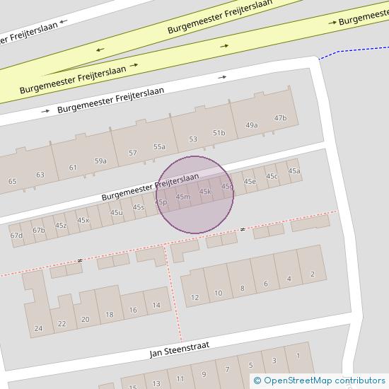 Burgemeester Freijterslaan 45 - l  Roosendaal