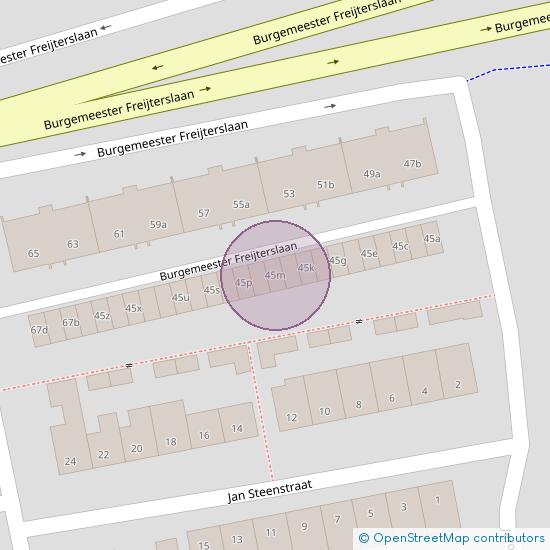 Burgemeester Freijterslaan 45 - m  Roosendaal