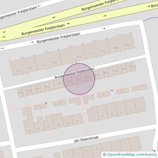 Burgemeester Freijterslaan 45 - p  Roosendaal