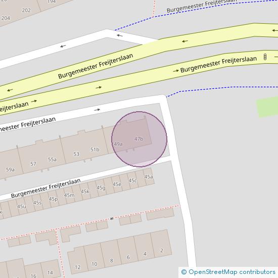 Burgemeester Freijterslaan 47 - a 4703 EB Roosendaal