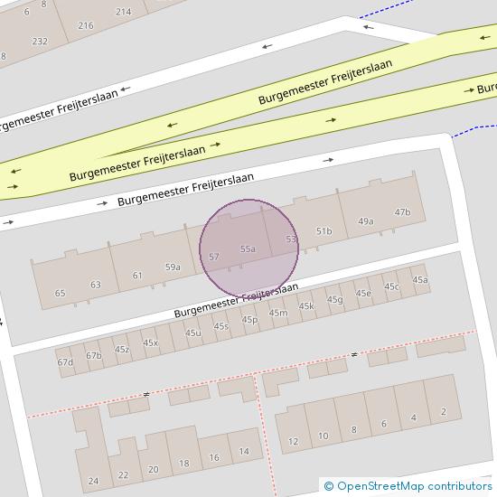 Burgemeester Freijterslaan 55 - a 4703 EC Roosendaal