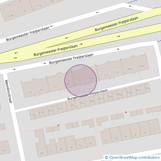 Burgemeester Freijterslaan 57 4703 EC Roosendaal