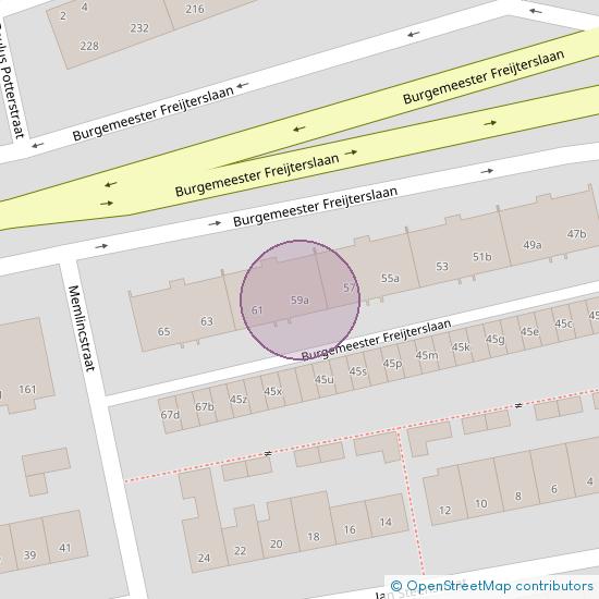 Burgemeester Freijterslaan 59 - a 4703 EC Roosendaal