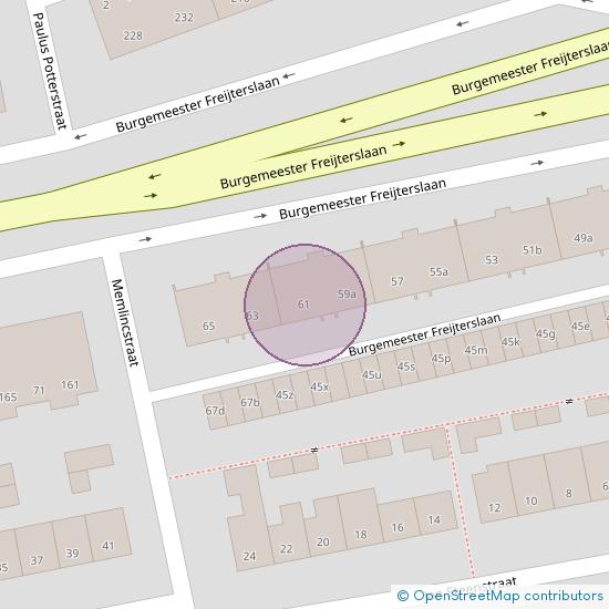 Burgemeester Freijterslaan 61 - a 4703 EC Roosendaal