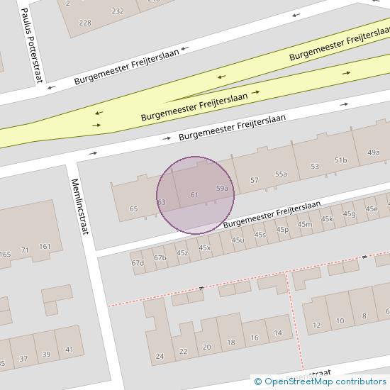 Burgemeester Freijterslaan 61 - b 4703 EC Roosendaal