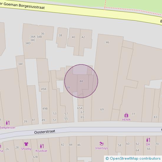 Burgemeester Goeman Borgesiusstraat 44 8331 KA Steenwijk