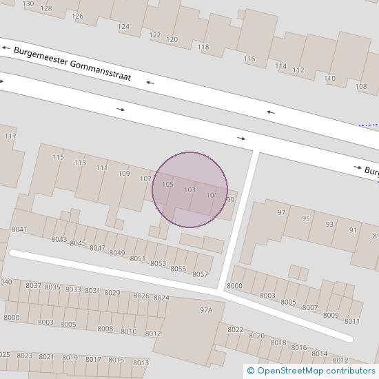 Burgemeester Gommansstraat 103 5922 AG Venlo