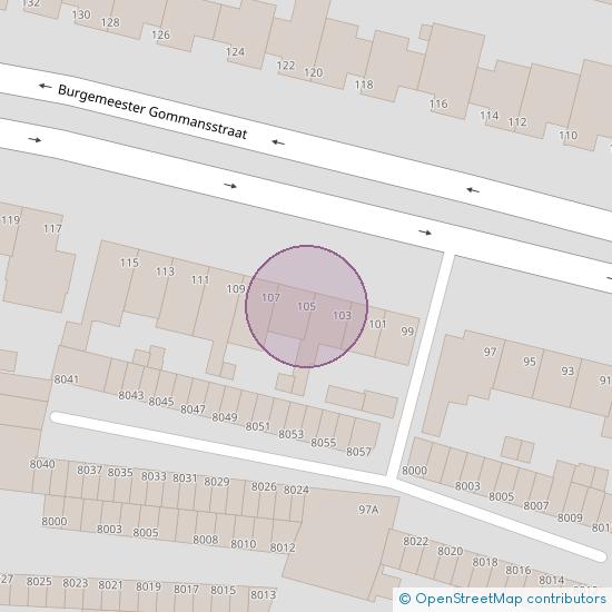 Burgemeester Gommansstraat 105 5922 AG Venlo