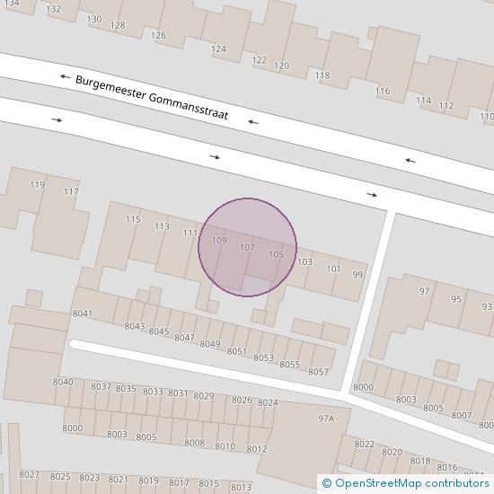 Burgemeester Gommansstraat 107 5922 AG Venlo