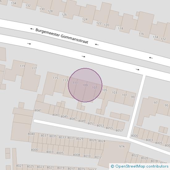 Burgemeester Gommansstraat 109 5922 AG Venlo