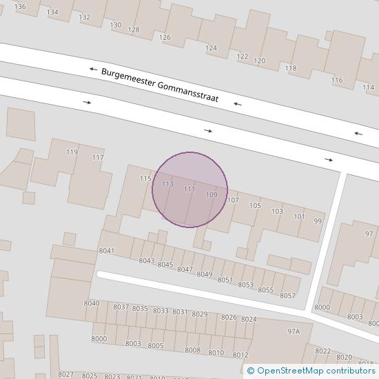 Burgemeester Gommansstraat 111 5922 AG Venlo