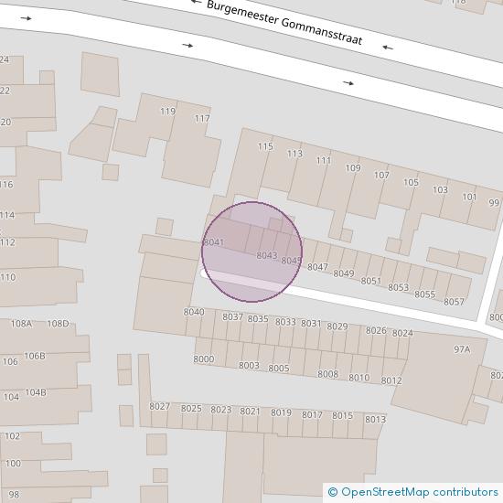 Burgemeester Gommansstraat 8042  Venlo