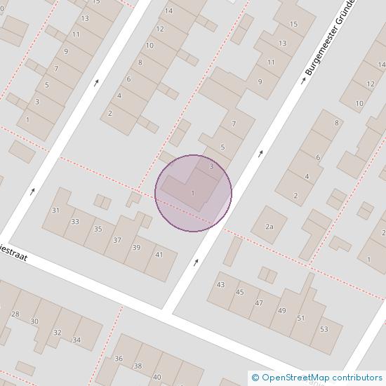 Burgemeester Gründemannstraat 1 2651 EB Berkel en Rodenrijs