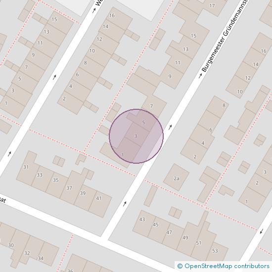 Burgemeester Gründemannstraat 3 2651 EB Berkel en Rodenrijs