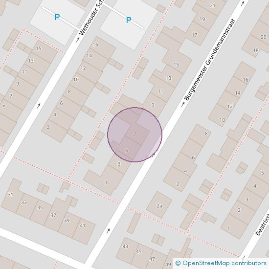 Burgemeester Gründemannstraat 7 2651 EB Berkel en Rodenrijs