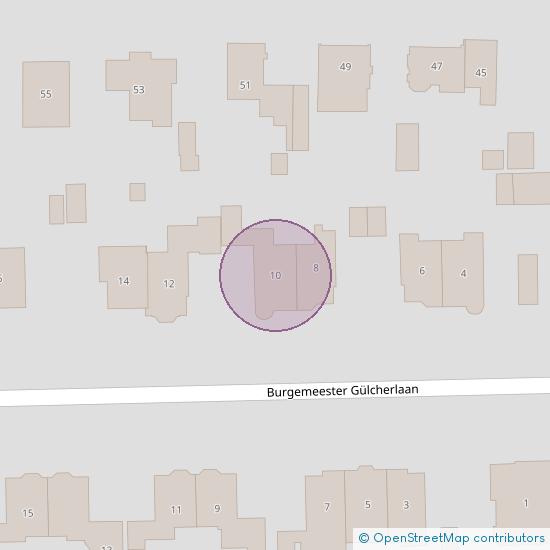 Burgemeester Gülcherlaan 10 1217 PB Hilversum