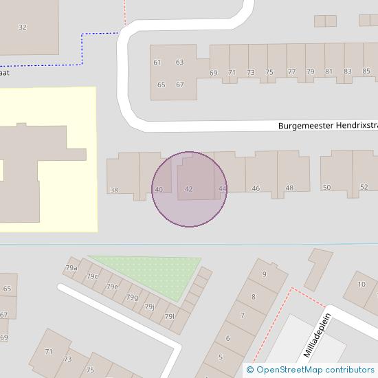 Burgemeester Hendrixstraat 42 2651 JV Berkel en Rodenrijs