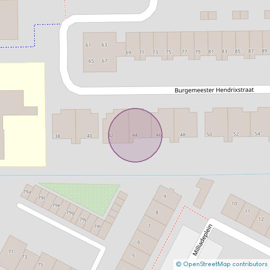 Burgemeester Hendrixstraat 44 2651 JV Berkel en Rodenrijs