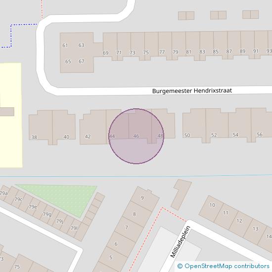 Burgemeester Hendrixstraat 46 2651 JV Berkel en Rodenrijs