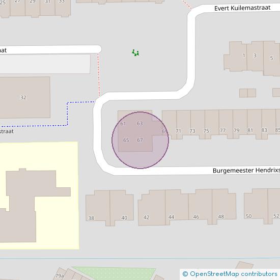 Burgemeester Hendrixstraat 67 2651 JT Berkel en Rodenrijs