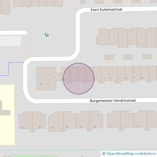 Burgemeester Hendrixstraat 73 2651 JT Berkel en Rodenrijs