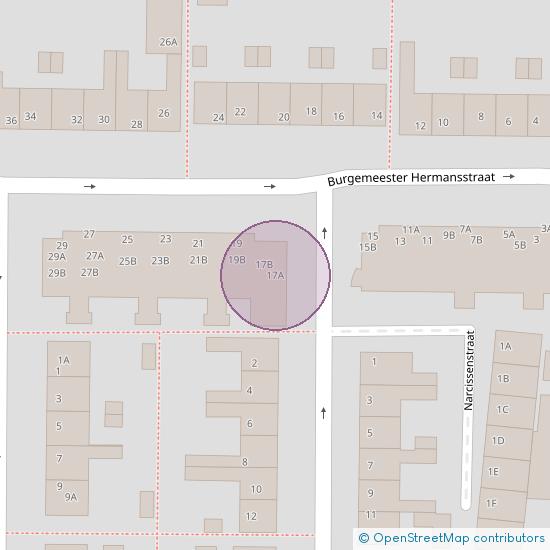 Burgemeester Hermansstraat 17 - A 2231 KR Rijnsburg