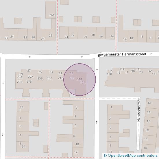 Burgemeester Hermansstraat 17 - B 2231 KR Rijnsburg