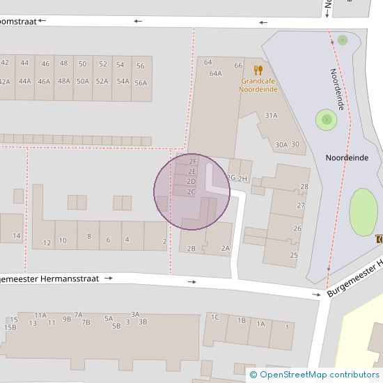 Burgemeester Hermansstraat 2 - C 2231 KW Rijnsburg