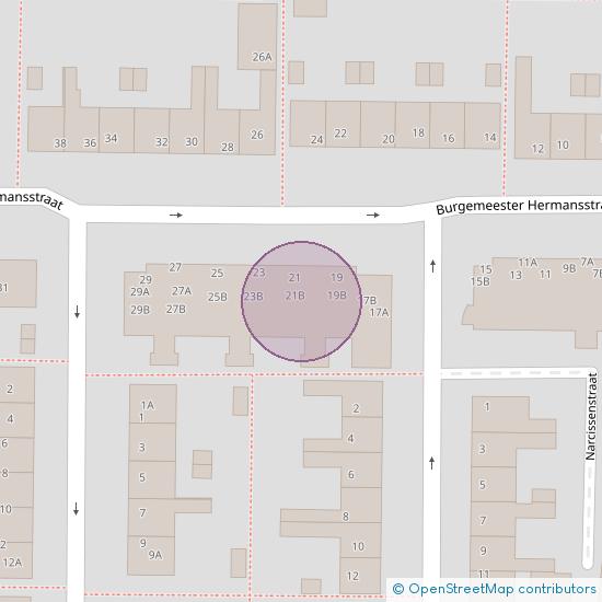 Burgemeester Hermansstraat 21 - A 2231 KR Rijnsburg