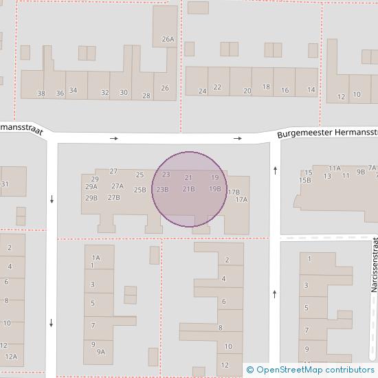 Burgemeester Hermansstraat 21 - B 2231 KR Rijnsburg