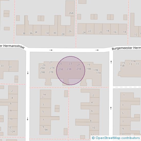 Burgemeester Hermansstraat 23 - A 2231 KR Rijnsburg