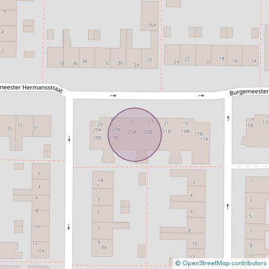 Burgemeester Hermansstraat 25 - A 2231 KR Rijnsburg