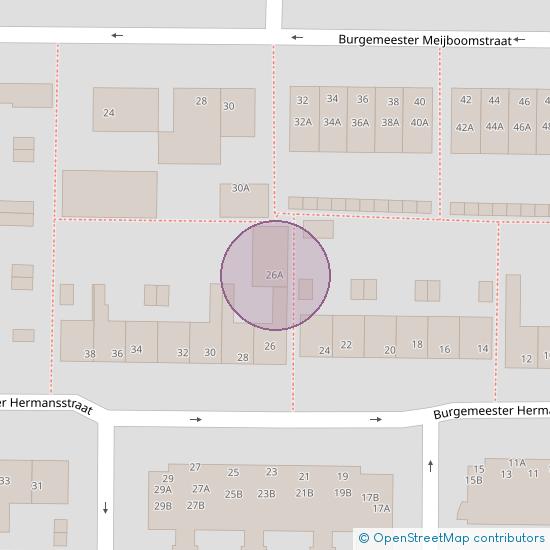 Burgemeester Hermansstraat 26 - A 2231 KW Rijnsburg