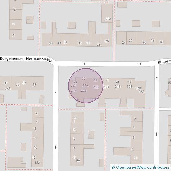 Burgemeester Hermansstraat 27 - A 2231 KR Rijnsburg