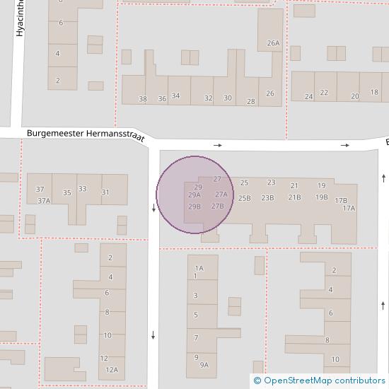 Burgemeester Hermansstraat 29 - A 2231 KR Rijnsburg