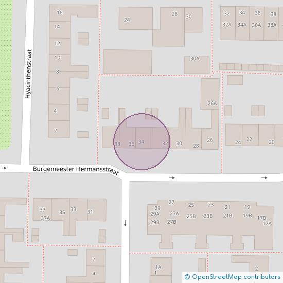 Burgemeester Hermansstraat 34 2231 KW Rijnsburg