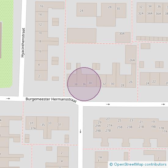 Burgemeester Hermansstraat 36 2231 KW Rijnsburg