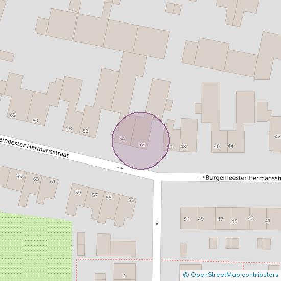 Burgemeester Hermansstraat 52 2231 KX Rijnsburg