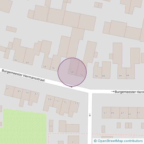 Burgemeester Hermansstraat 54 2231 KX Rijnsburg