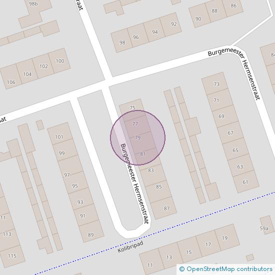 Burgemeester Hermsenstraat 79 6566 AC Millingen aan de Rijn