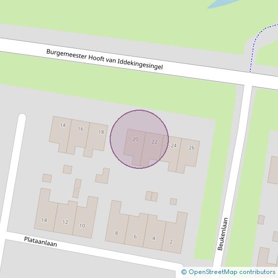 Burgemeester Hooft van Iddekingesingel 20 9902 NA Appingedam