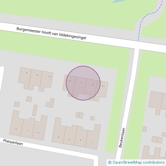 Burgemeester Hooft van Iddekingesingel 22 9902 NA Appingedam