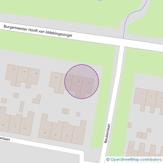 Burgemeester Hooft van Iddekingesingel 24 9902 NA Appingedam