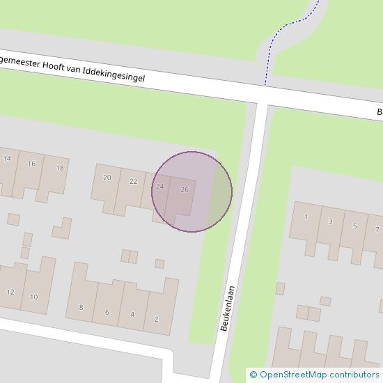 Burgemeester Hooft van Iddekingesingel 26 9902 NA Appingedam