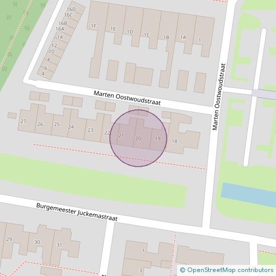 Burgemeester Juckemastraat 20 8801 GL Franeker